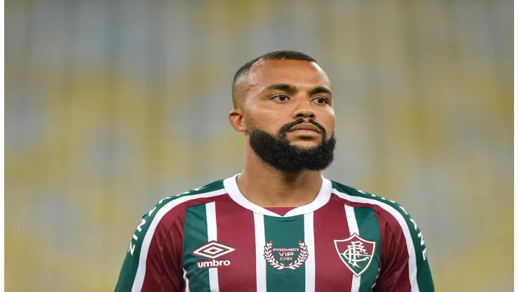 Thiago Ribeiro/AGIF - Samuel Xavier, lateral-esquerdo do Fluminense
