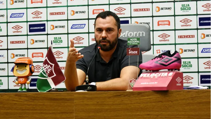 Foto: (Mailson Santana/Fluminense FC) - Mário Bittencourt, presidente do Fluminense, criticou o jogo do Vasco no Maracanã, que acontece no próximo domingo (3)
