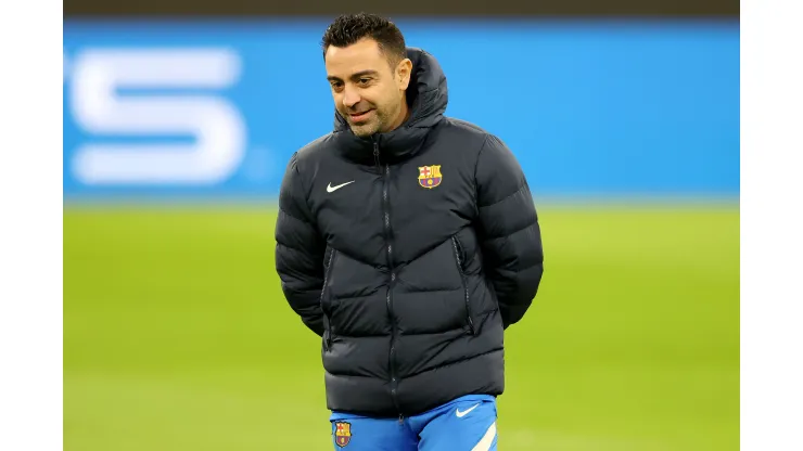 Alexander Hassenstein/ Getty Images - Xavi Hernandez, técnico do Barcelona
