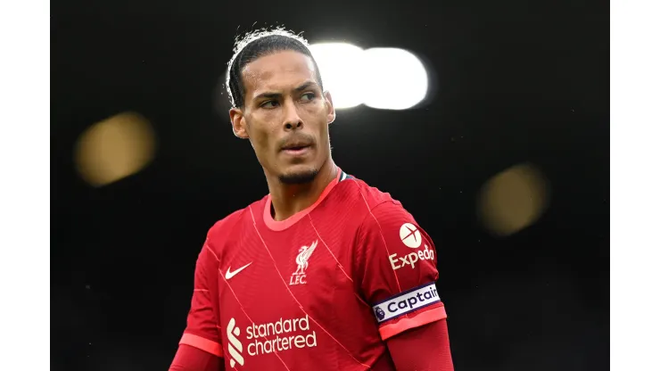 Shaun Botterill/ Getty Images - Van Dijk, zagueiro do Liverpool
