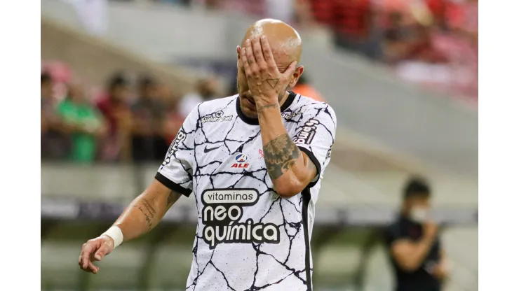 Rafael Vieira/AGIF - Fábio Santos, lateral-esquerdo do Corinthians
