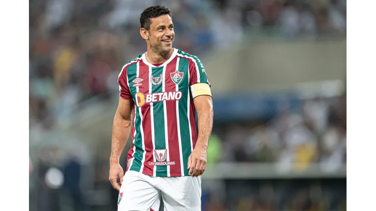 Jorge Rodrigues/AGIF - Fred, atacante do Fluminense
