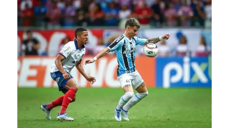 Lucas Uebel/Grêmio - Ferreira, atacante do Grêmio
