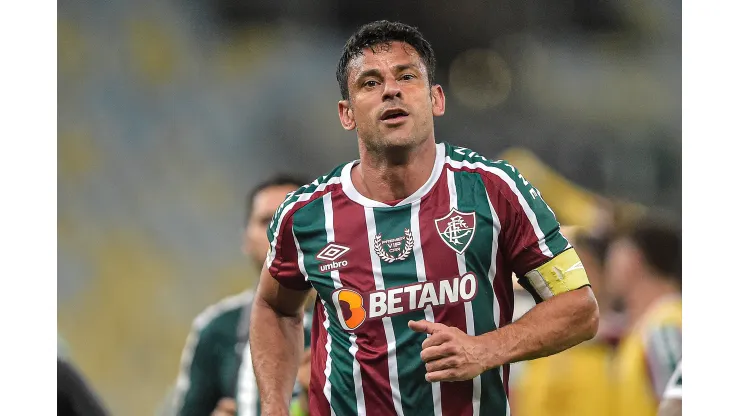 Thiago Ribeiro/AGIF - Fred, atacante do Fluminense
