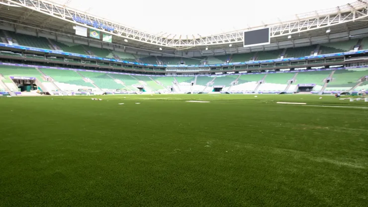 Foto: Fabio Menotti/ Flickr oficial Sociedade Esportiva Palmeiras - Elenco de série famosa marca presença no Allianz Parque
