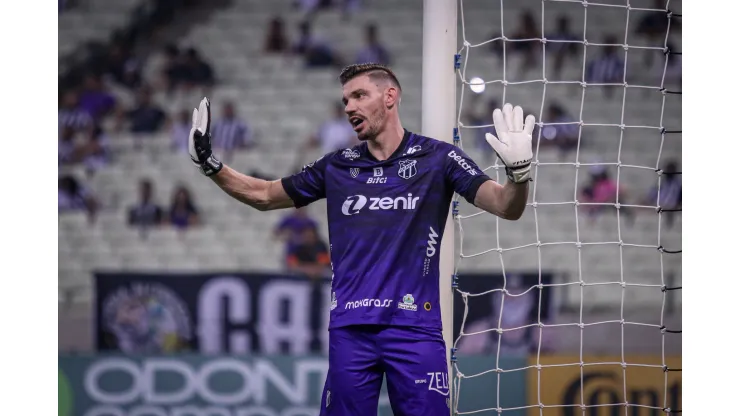 Foto: (Lucas Emanuel/AGIF) - João Ricardo deve ser uma das novidades do Ceará na decisão das oitavas de final da Copa Sul-Americana
