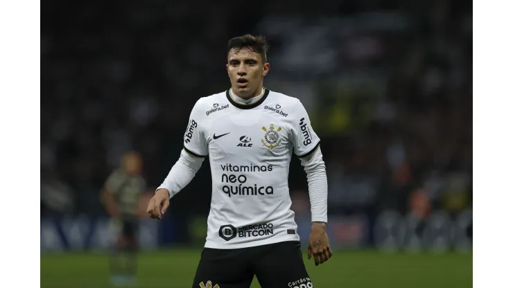 Foto: (Ricardo Moreira/Getty Images) - Destaque do Corinthians em 2022, Gustavo Mantuan está próximo de se juntar ao Zenit, da Rússia 
