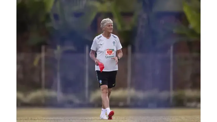 Thais Magalhães/CBF - Pia Sundhage, técnica da seleção feminina
