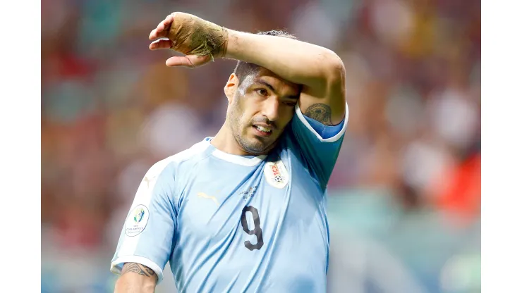 BA - Salvador - 29/06/2019 - Copa America 2019, Uruguai X Peru - Luis Suarez jogador do Uruguai durante partida contra o Peru no estadio Fonte Nova pelo campeonato Copa America 2019 Foto: Thiago Calil/AGIF
