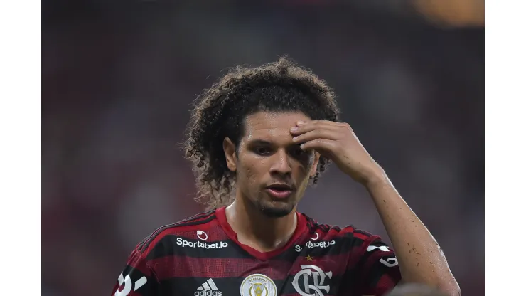 Foto: Thiago Ribeiro/AGIF - Flamengo se aproxima de mais um reforço
