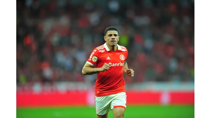 Foto: (Ricardo Duarte/SC Internacional) - Taison é desfalque certo nos próximos compromissos do Internacional na temporada
