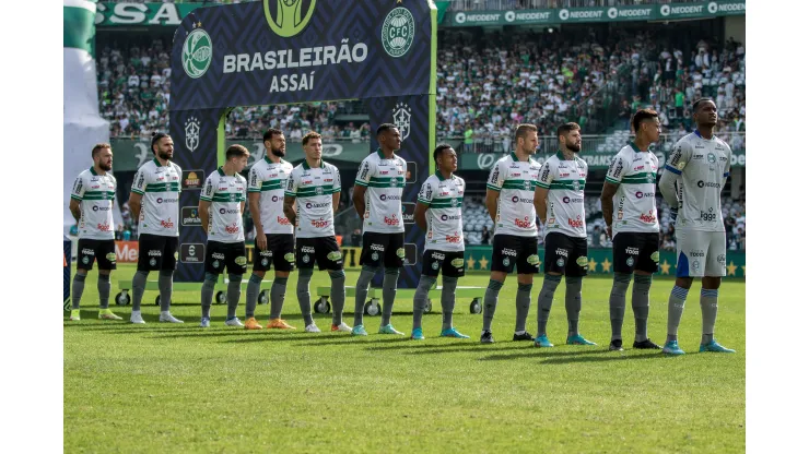 Foto: (Robson Mafra/AGIF) - O Coritiba ainda busca sua primeira vitória como visitante nesta Série A
