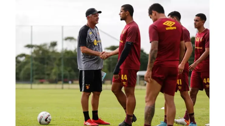 Rafael Bandeira/Sport Club do Recife - Lisca, técnico do Sport
