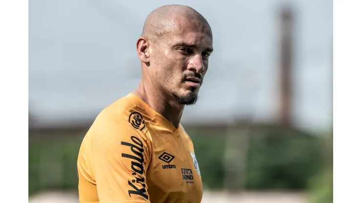 Foto: Ivan Storti/Santos FC - Maicon passa por lesões recorrentes no Santos
