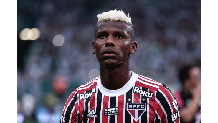 Foto: Ettore Chiereguini/AGIF - Arboleda não joga mais pelo São Paulo em 2022
