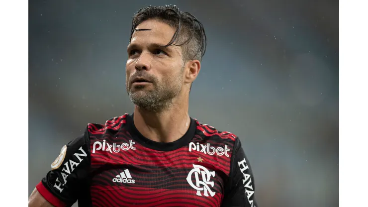 Foto: Jorge Rodrigues/AGIF - Diego faz revelação sobre futuro no Flamengo
