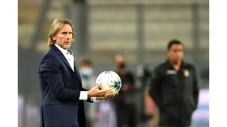 Pool / Getty Images - Ricardo Gareca, ex-técnico do Peru
