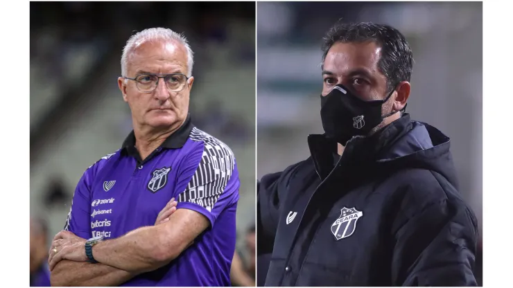 Foto: (Lucas Emanuel/AGIF) - Dorival foi superado por Marquinhos num comparativo de Ceará no Brasileirão
