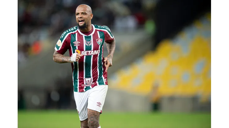 Jorge Rodrigues/AGIF - Felipe Melo, jogador do Fluminense
