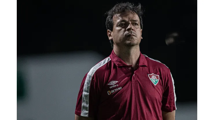 Foto: (Heber Gomes/AGIF) - Destaque no Fluminense, Fernando Diniz entrou no radar do Atlético-MG
