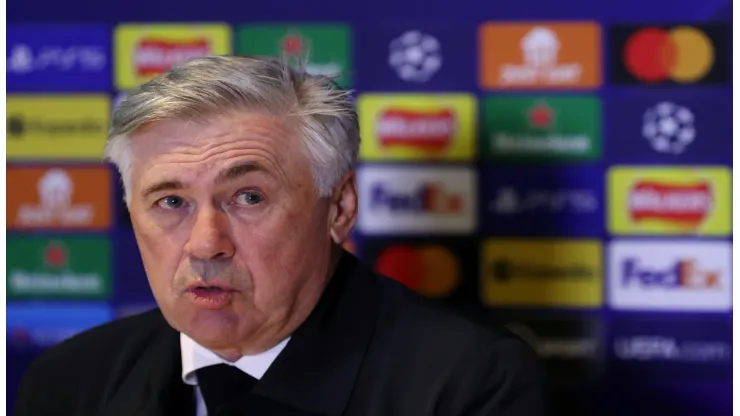 Matthew Lewis - UEFA/Getty Images - Carlo Ancelotti, técnico do Real Madrid
