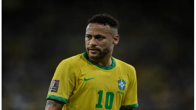 Thiago Ribeiro/AGIF - Neymar, atacante do PSG e da Seleção
