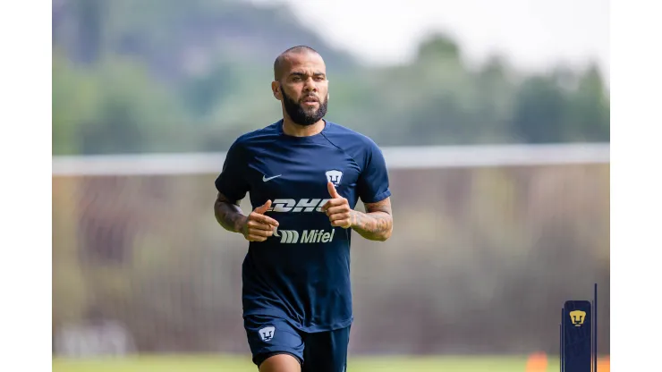 Divulgação/Pumas - Dani Alves, lateral do Pumas
