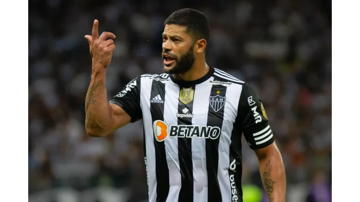 MG - Belo Horizonte - 10/07/2022 - BRASILEIRO A 2022 ATLETICO -MG X SAO PAULO -Hulk  jogador do Atletico-MG durante partida contra o Sao Paulo no estadio Mineirao pelo campeonato Brasileiro A 2022. Foto: Fernando Moreno/AGIF
