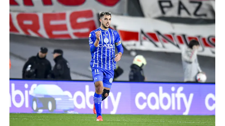 Foto: (Marcelo Endelli/Getty Images) - Martín Ojeda é um dos desejos do Botafogo no mercado
