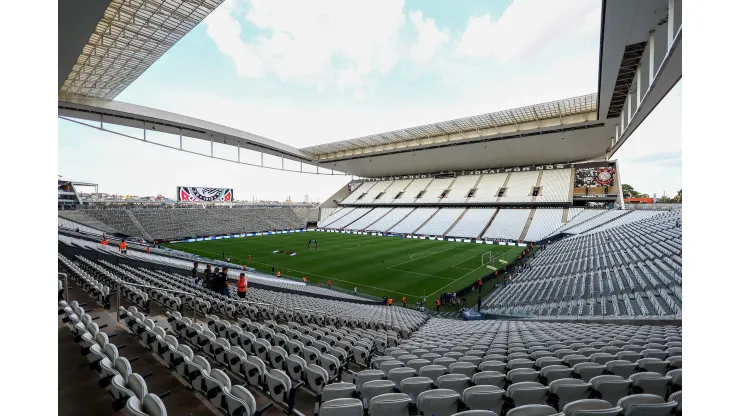 Foto: (Marcello Zambrana/AGIF) - O Corinthians assinou um novo acordo com a Caixa Econômica Federal para quitar a dívida da Arena
