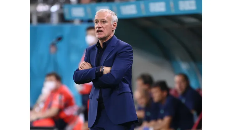 Daniel Mihailescu Pool/ Getty Images - Didier Dechamps, técnico da França
