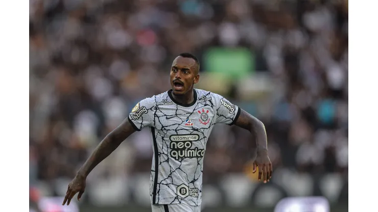 Foto: (Thiago Ribeiro/AGIF) - Raul Gustavo virou dúvida no Corinthians para a primeira decisão contra o Flamengo na Libertadores
