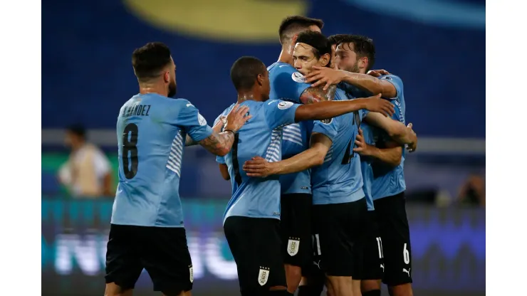 Wagner Meier/Getty Images - Seleção do Uruguai
