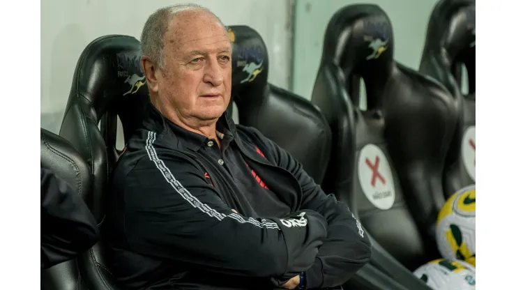  Robson Mafra/AGIF - Felipão, técnico do Athletico-PR
