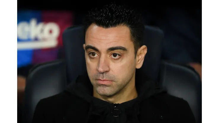 David Ramos/Getty Images- Xavi Hernández, técnico do Barcelona
