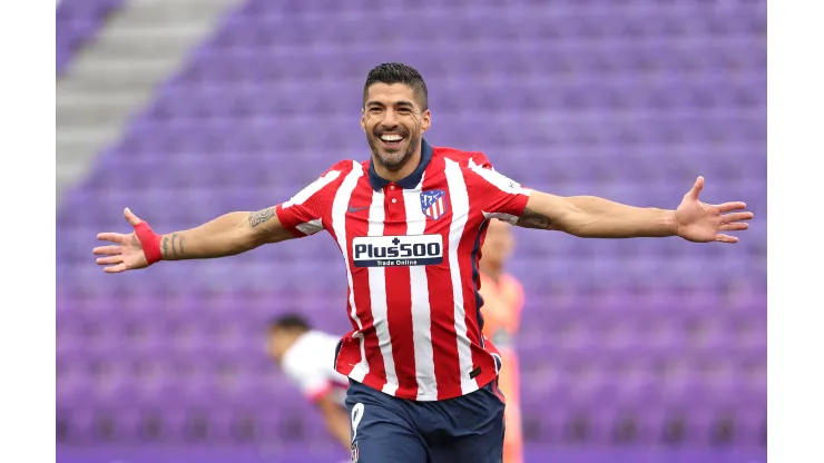 Angel Martinez/Getty Images - Luís Suárez, atacante do Nacional-URU
