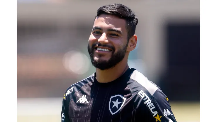 Foto: Vitor Silva/Botafogo - Barreto recebe proposta do Guarani
