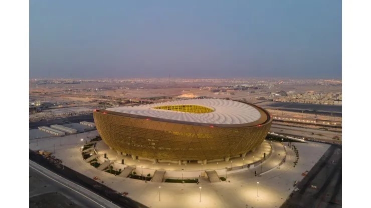 Photo by David Ramos/Getty Images - Lusail Stadium ganha data de inauguração
