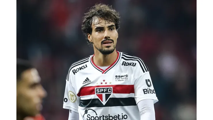 Foto: Pedro H. Tesch/AGIF - Igor Gomes pode deixar o São Paulo de graça em 2023
