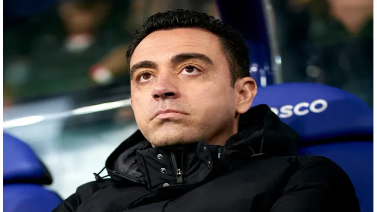 Quality Sport Images/Getty Images - Xavi Hernández, técnico do Barcelona
