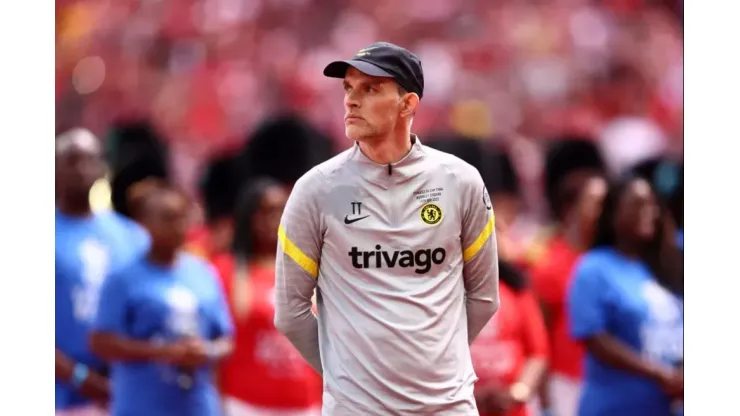 Getty Images - Thomas Tuchel, técnico do Chelsea
