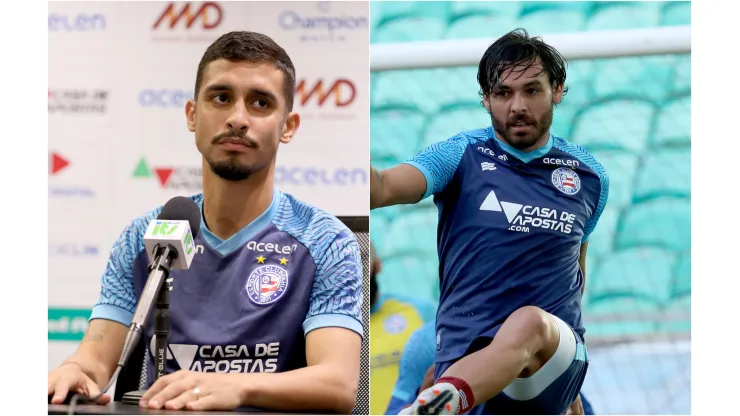 Foto: (Felipe Oliveira/EC Bahia) - Daniel ganhou a concorrência de Ricardo Goulart no Bahia nesta metade final de Série B
