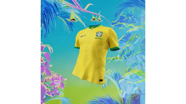 Foto: Reprodução/ CBF_Futebol - Preço dos novos uniformes do Brasil chamam atenção
