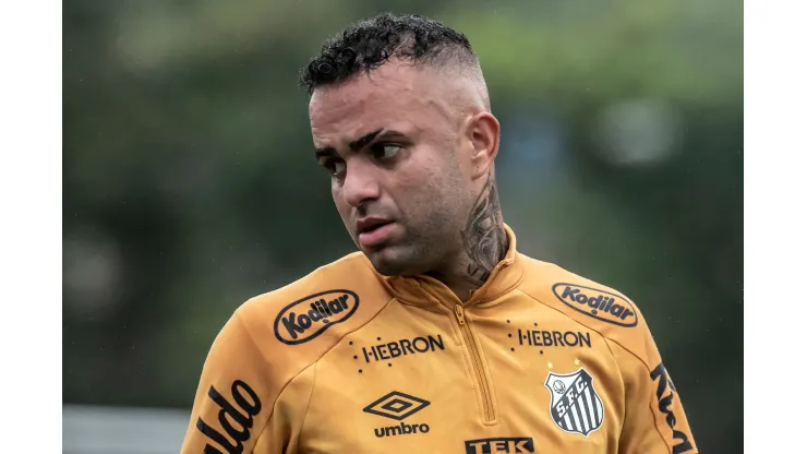 Foto: Ivan Storti/Santos FC - Rueda expõe salário de Luan no Santos
