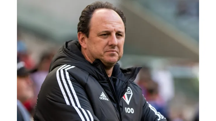 Robson Mafra/AGIF- Rogério Ceni, técnico do São Paulo
