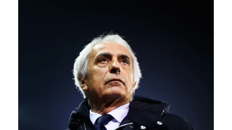 Dean Mouhtaropoulos/Getty Image-  Vahid Halilhodzic, ex-técnico do Marrocos
