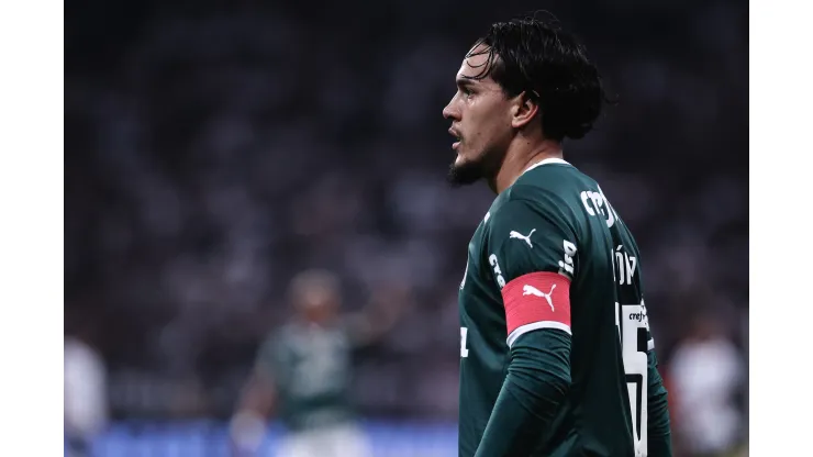 Ettore Chiereguini/AGIF- Gómez, zagueiro do Palmeiras
