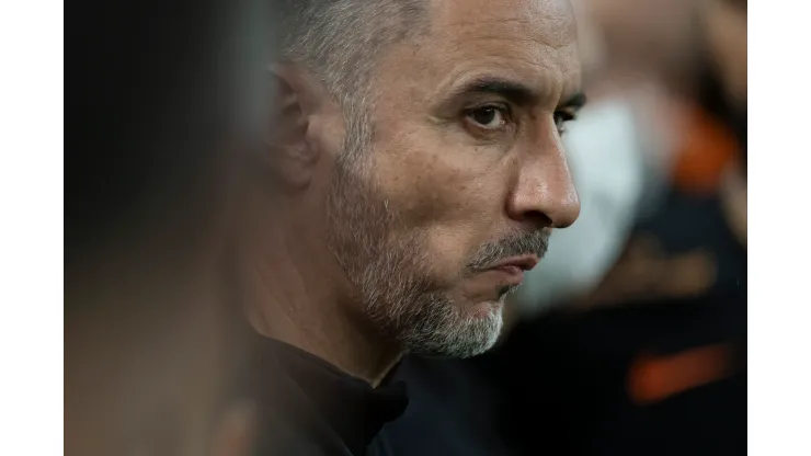 Jorge Rodrigues/AGIF- Vítor Pereira, técnico do Corinthians
