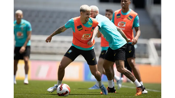 Foto: Flickr Oficial CBF/Lucas Figueiredo | Time de Bruno Guimarães pode arrancar xodó do Fluminense
