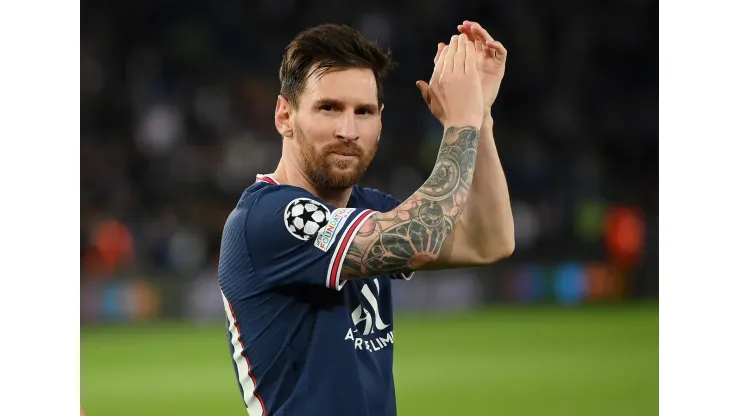 Matthias Hangst/ Getty Images- Lionel Messi, atacante do PSG
